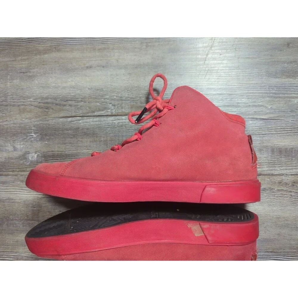 Nike LeBron 12 Red NSW Lifestyle Men's Size 8.5  716417-600